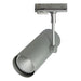 PROLUX LIGHT TRACK SPOT 13W DIM 85MM STEM SILVER 3K 145LX60DIA