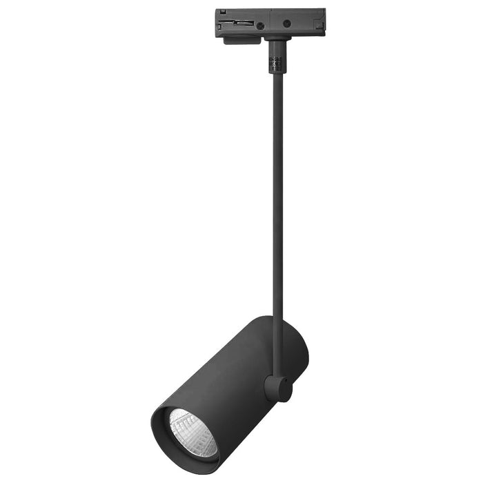 PROLUX LIGHT TRACK SPOT 13W WITH 500MM ROD BLACK 4K 145L X 60DIA