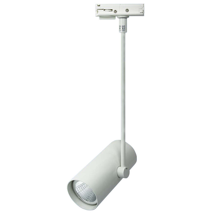 PROLUX LIGHT TRACK SPOT 13W WITH 500MM ROD WHITE 3K 145L X 60DIA