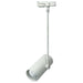 PROLUX LIGHT TRACK SPOT 13W WITH 500MM ROD WHITE 3K 145L X 60DIA