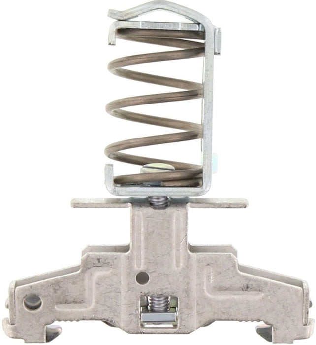 Conta-Clip Shield Connector 4-13.5mm with DIN Rail Mounting Base