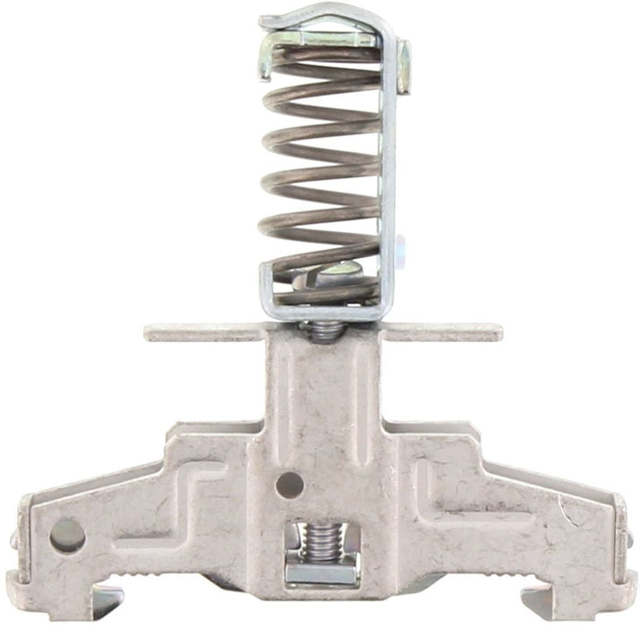 Conta-Clip Shield Connector 3-8mm with DIN Rail Mounting Base