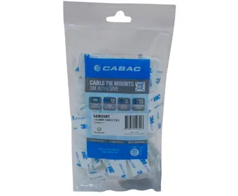 Cabac SELF ADHESIVE MOUNT 30MM NATURAL