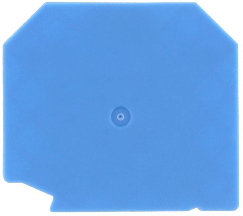 Conta-Clip End Cover For SRK16 - Blue