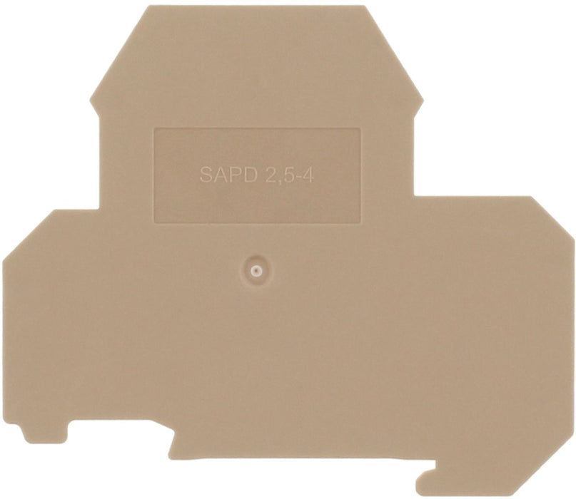 Conta-Clip End Cover for SRKD2.5 & SRKD4 Terminals