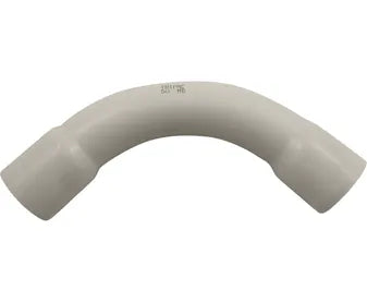 Volt Conduit Standard Bend 25mm Grey