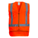 Wise Orange Hi-Vis Vest 3X-Large