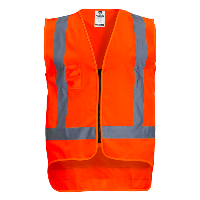 Wise Orange Hi-Vis Vest Large