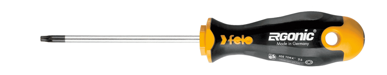 Felo Screwdriver Torx T20 x 100mm