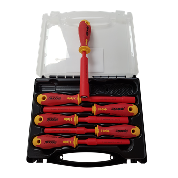 Felo Insulated Nutdriver Set 6pc (1000V) 5.5mm - 13mm