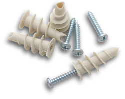Elecsupp Fastener plaster board plastic