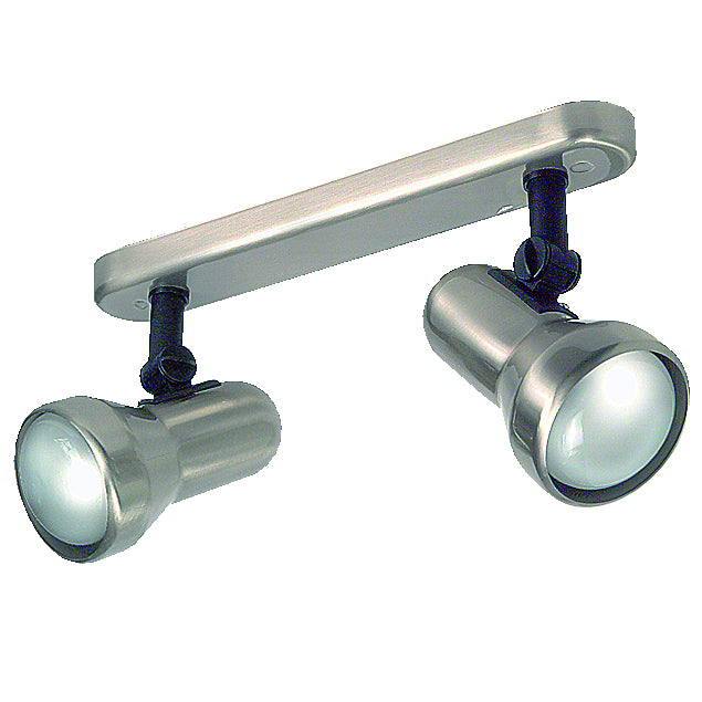 Superlux Spot Econ Bar Double Spot Satin chrome
