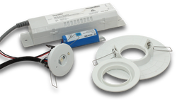 Elecsupp Stanilite LED Platinum Spitfire 2 watt D40 LiFePO4 Recessed