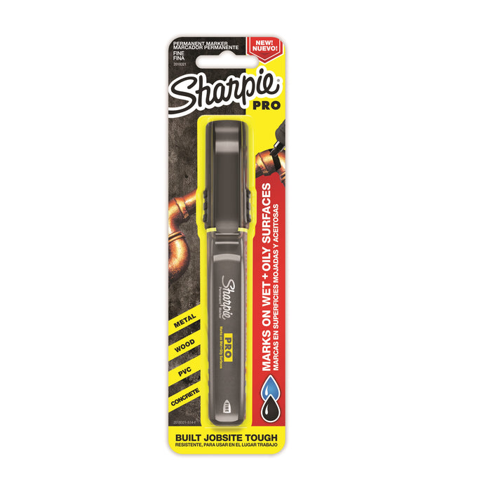 Sharpie PRO 2018321 Fine Black Permanent Marker 1pk