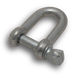 Elecsupp Shackles galv D 8mm