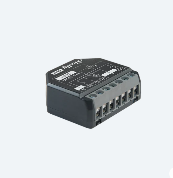 Shelly Wi-Fi Smart Switch Relay 2-Channel 16A Total W/Power Metering Gen4