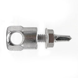 Elecsupp Side Hanger for Steel 1/4"x25mm Tek 10mm Rod (100 Box)