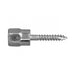 Elecsupp Vertical hanger for Wood 1/4" x 50mm T17 10mm Rod (100 Box)