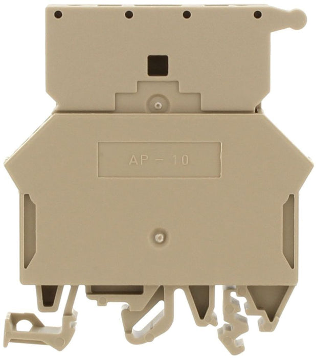 Conta-Clip 10 Amp 10mm Fuse Terminal Block - for Imperial Fuse Links