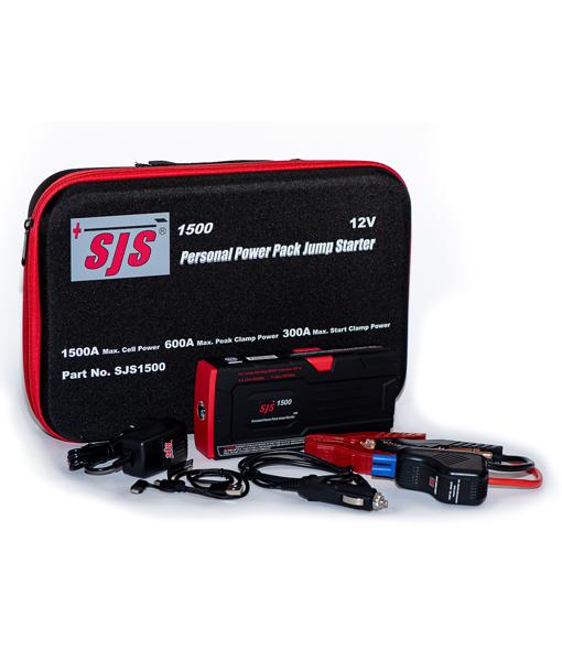 CLA SJS 12V JUMP START CHARGER Generation 2 EC5 (Upto 4.2L Diese