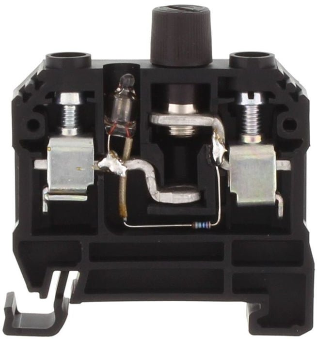 Conta-Clip Fuse Terminal with 230VAC Neon Fuse Blow Indication - High T