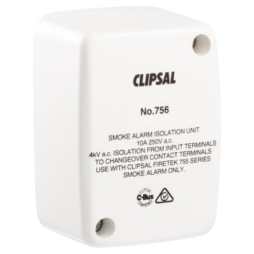 Clipsal Isolation Unit Smoke Alarm
