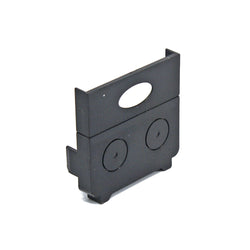 PROLUX LIGHT TRUNKING TRUNKING END CAP BLACK