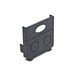 PROLUX LIGHT TRUNKING TRUNKING END CAP BLACK