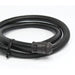 PROLUX LIGHT TRUNKING TRUNKING FLEXI TUBE BLACK