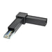 PROLUX LIGHT TRUNKING TRUNKING LEFT CONNECTOR BLACK