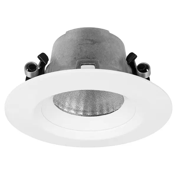 Switch Lighting Fixed Round Adapter Plate for SL111 145mm - Silver