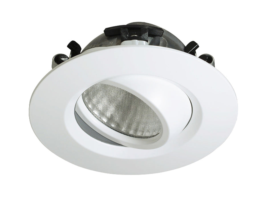 Switch Lighting 9.2W tilt LED recessed downlight, IC-F, IC dimming driver, 2