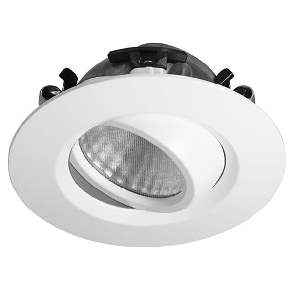 Switch Lighting LED Down9.2W Tilt 4000K 60deg Dim 100mm ICF White IP65