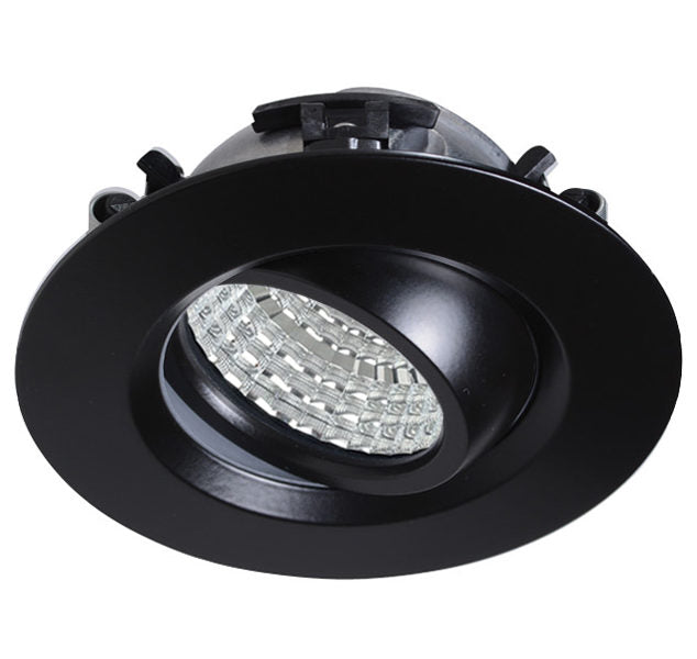 Switch Lighting 13.2W tilt CA135 300mA Dim 60deg 3000K Black