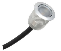 Switch Lighting 1W mini light, IP67,&Oslash;20 friction mount, 30Deg, 2700K, natur