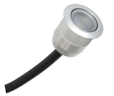 Switch Lighting 1W mini light, IP67,&Oslash;20 friction mount, 30Deg, 2700K, natur