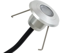 Switch Lighting 1W mini light, IP67,&Oslash;30 spring mount, 30, 2700K, natural an