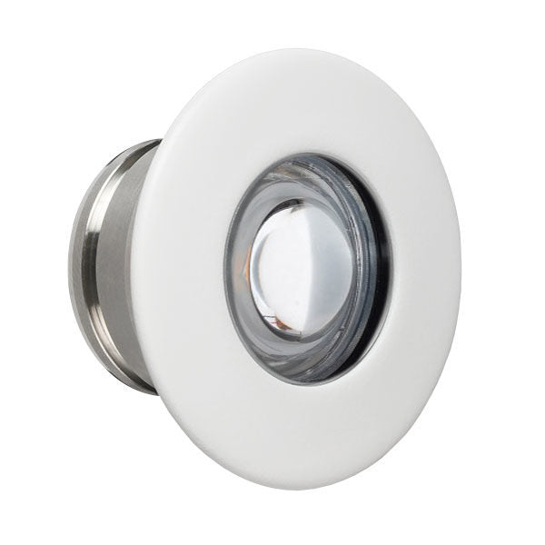 Switch Lighting LED Downlight 1.6W 3000K 90deg 80CRI 40mm Lens ICF 12VDC White IP67