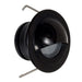 Switch Lighting 1W eye lid DL, IC-F, 3000K, IP67, 316 stainless steel black,