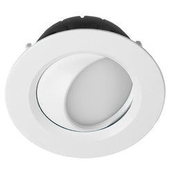 Switch Lighting 7.7W tilt DL, opaque, IC-F, 90Deg, 3000K, 90CRI, 180mA dimmi