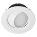 Switch Lighting 7.7W tilt DL, opaque, IC-F, 90Deg, 3000K, 90CRI, 180mA dimmi
