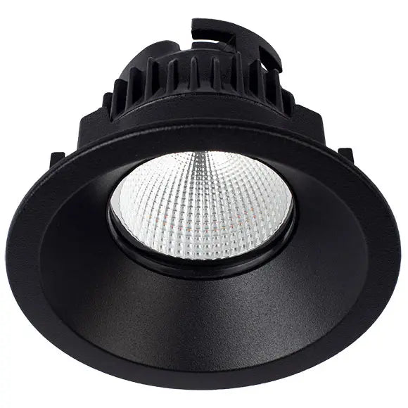 Switch Lighting Downlight 11.1W Deep Fixed Non-IC 3000K Dimmable Black