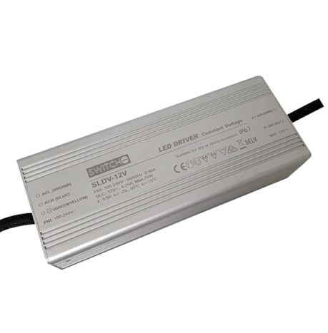 Switch Lighting SWL 24V constant voltage 40 watt driver - IP67
