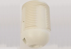 ** Price on Application ** SLH054 Lampholder E27 White 2-Piece