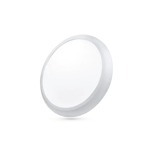 EUROTECH 2 IN 1 LED BUTTON / DOWNLIGHT WHITE 4000K 230V 12W IP20 180mm Dia
