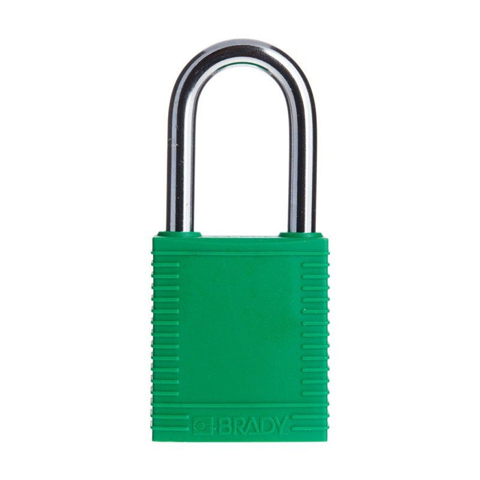 Brady Padlock 38mm keyed diff-red