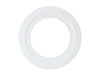 Switch Lighting round adapter plate for SL111T, SL111LG, SL35, &Oslash;130mm, white