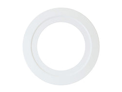 Switch Lighting round adapter plate for SL111T, SL111LG, SL35, &Oslash;130mm, white