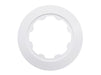 Switch Lighting fixed round adapter plate for SL40 &Oslash;185mm, white