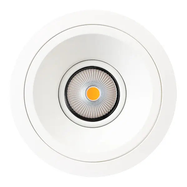 Switch Lighting Round Single Adapter Zela Deep Tilt  120mm White